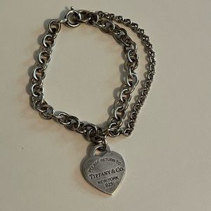 Genuine Tiffany & Co. Charm bracelet